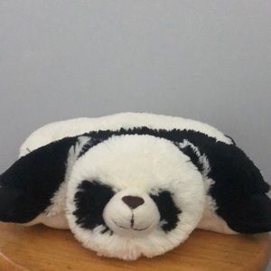 Mini panda pillow pet